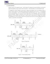 FT24C02A-FPR-T Datasheet Pagina 8