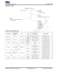 FT24C02A-FPR-T Datasheet Page 12