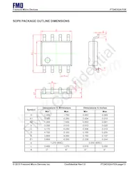 FT24C02A-FPR-T Datenblatt Seite 13