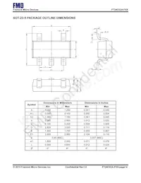 FT24C02A-FPR-T Datasheet Page 14