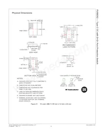 FUSB252UMX Datasheet Page 15