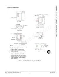 FUSB252UMX Datasheet Pagina 15