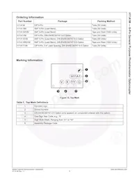 H11A1M Datasheet Page 9