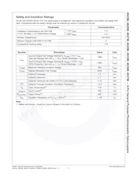 H11A4VM Datasheet Page 3