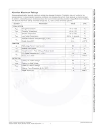 H11A4VM Datasheet Page 4