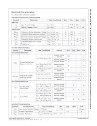 H11A4VM Datasheet Page 5
