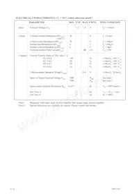 H11AA3X Datasheet Page 2
