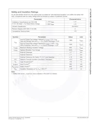 H11AA4TM Datasheet Pagina 3
