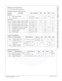 H11AA4TM Datasheet Page 5