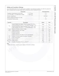 H11AG1SM Datasheet Page 3