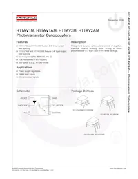 H11AV1A Datasheet Cover