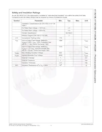 H11AV1A Datasheet Page 4