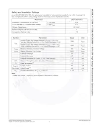 H11D1SVM Datasheet Pagina 3
