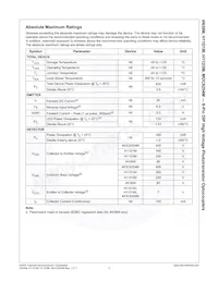 H11D1SVM Datasheet Page 4