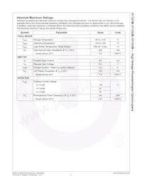H11G3TM Datasheet Page 2