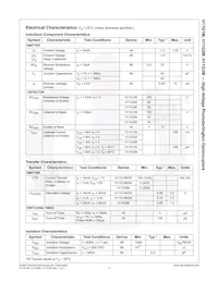 H11G3TM Datasheet Page 3