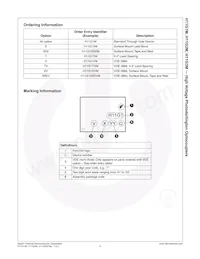 H11G3TM Datasheet Page 6