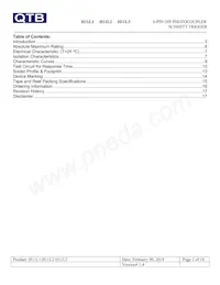 H11L1 Datasheet Page 2