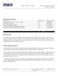 H11L1 Datasheet Pagina 17