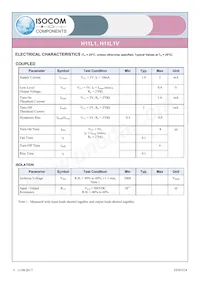 H11L1SM Datasheet Page 3