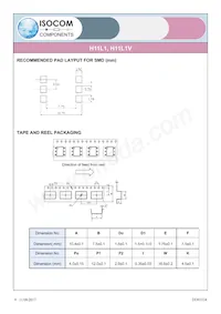 H11L1SM Datasheet Page 9