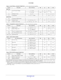 H11N2SR2VM Datasheet Page 3