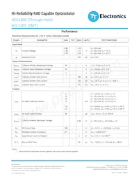 HCC1000 Datasheet Page 3