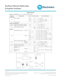 HCC242TXV Datasheet Page 2
