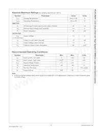 HCPL062NR1 Datasheet Page 4