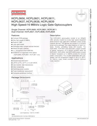 HCPL0639R1 Datenblatt Cover