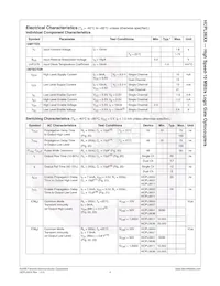 HCPL0639R1 Datasheet Page 4