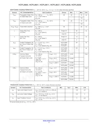HCPL0639R2 Datasheet Page 5