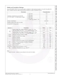 HCPL2731SDM Datasheet Pagina 3
