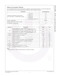 HCPL3700SVM Datasheet Pagina 3