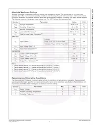 HCPL3700SVM Datasheet Page 4