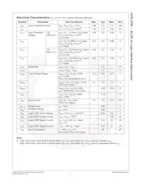 HCPL3700WV Datasheet Page 4