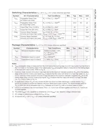 HCPL3700WV Datasheet Page 5