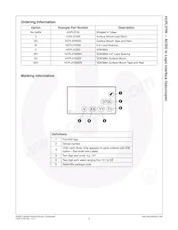 HCPL3700WV Datasheet Page 9
