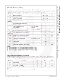 HCPL4503TM Datasheet Page 4