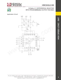 HMC858LC4BTR-R5 Datasheet Page 8