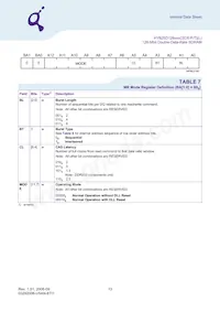 HYB25D128800CE-6 Datasheet Page 13