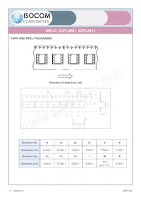 ICPL2601SMT&R Datasheet Pagina 15