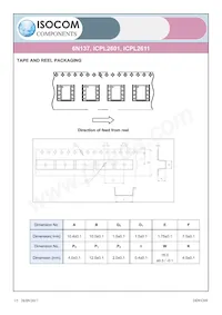 ICPL2601SMT&R Datasheet Page 15