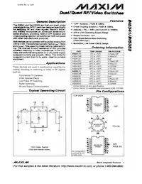 IH5352C/D Datenblatt Cover