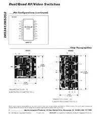 IH5352C/D Datasheet Page 4