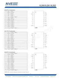 IL 260-3B Datasheet Page 4