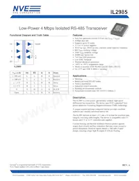 IL 2985E Datasheet Cover