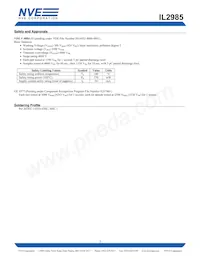 IL 2985E Datasheet Page 3