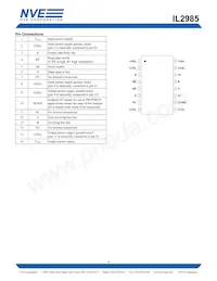 IL 2985E 데이터 시트 페이지 4