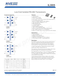 IL 3085-3E Datasheet Copertura